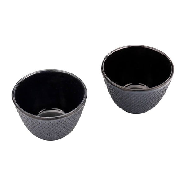 Zestaw 2 niebieskich czarek żeliwnych Bredemeijer Xilin, ⌀ 7,8 cm-image-1