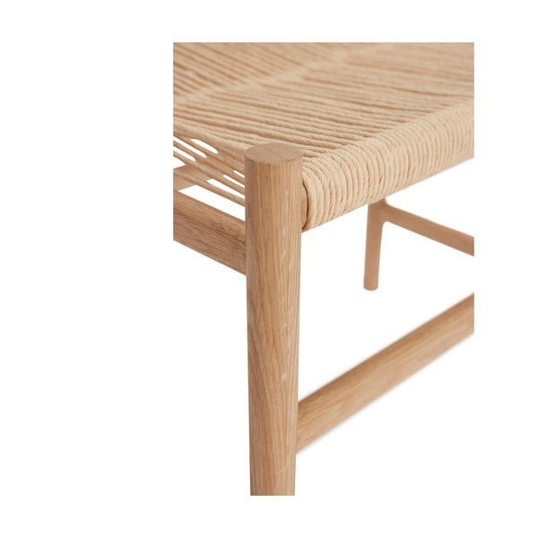 Jasnobrązowa  ławka Heritage – Hübsch-image-4