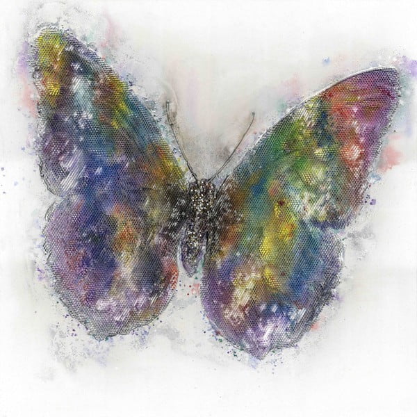 Obraz ręcznie malowany Vivorum Butterfly