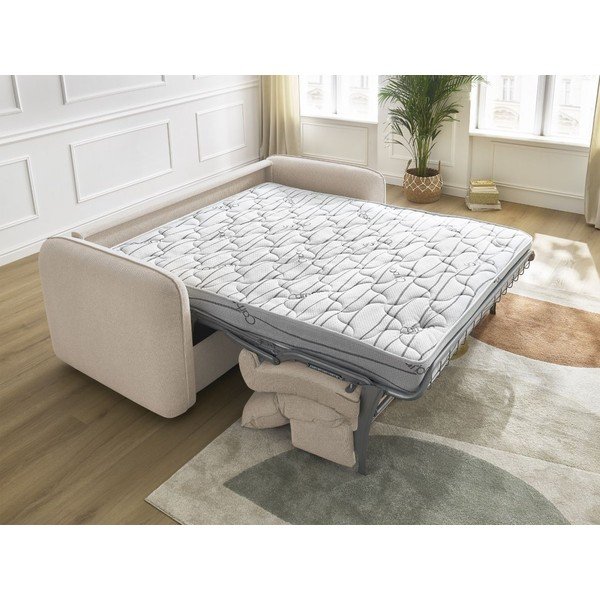 Beżowa sofa 216 cm Achille – Bobochic Paris-image-1