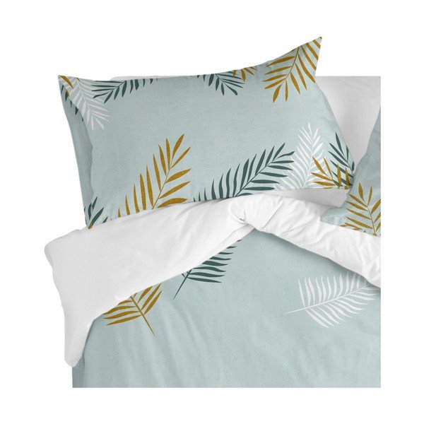 Bawełniane poszewki na poduszki zestaw 2 szt. 50x75 cm Foliage – Blanc-image-2