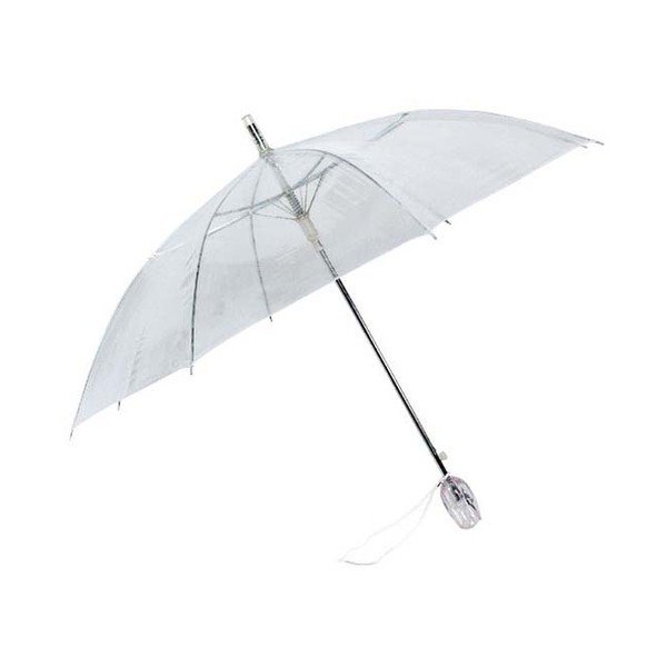 Przezroczysty parasol Tulip, ⌀ 98 cm