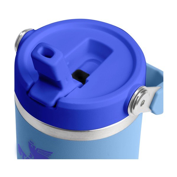 Niebieski termos ze stali nierdzewnej 410 ml IceFlow™ Flip Straw 2.0 Tumbler Blue Sky – Stanley-image-2