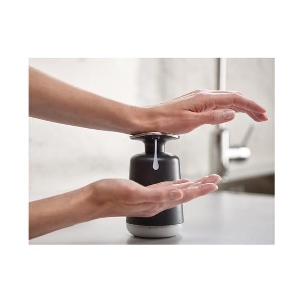 Ciemnoszary dozownik do mydła Joseph Joseph Presto-image-4