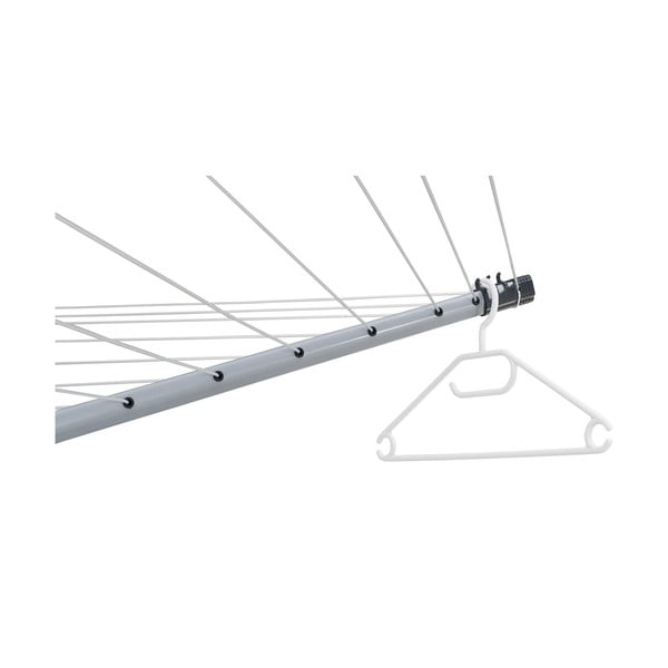 Ogrodowa suszarka na pranie w kolorze srebra 50 m LinoLift 500 – LEIFHEIT-image-3