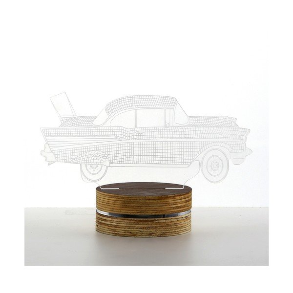 Lampa 3D stołowa Car-image-2