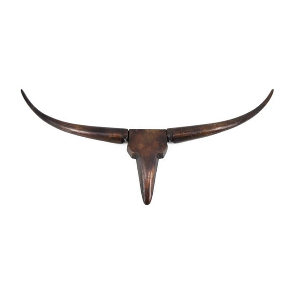 Dekoracyna głowa byka z drewna Moycor Bull Head