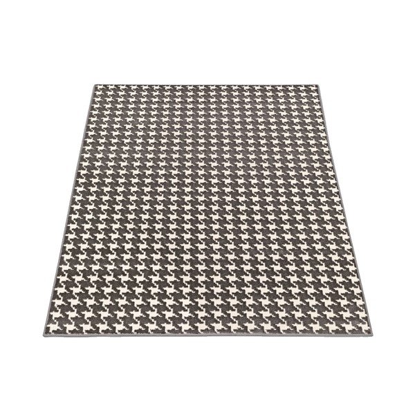 Dywan Webtappeti Reflex Houndstooth, 140x200 cm-image-1