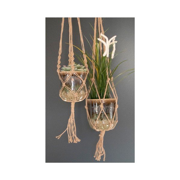 Makrama na doniczkę House Nordic Chennai-image-2