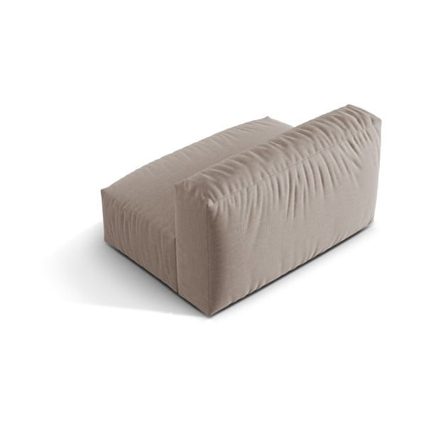 Beżowy moduł sofy (moduł środkowy) Martina – Micadoni Home-image-2