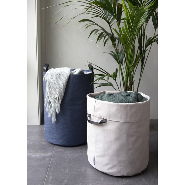 Beżowy kosz na pranie Bigso Box of Sweden Bin, 69 l-image-2