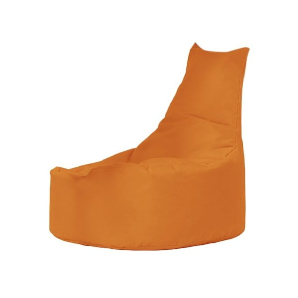 Pomarańczowy dziecięcy worek do siedzenia Baton – Floriane Garden