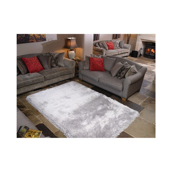 Srebrny dywan Flair Rugs Pearl, 160 x 230 cm-image-3