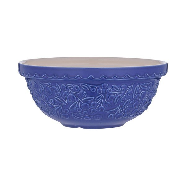 Niebieska kamionkowa misa ø 26 cm Fruits Blueberry – Mason Cash