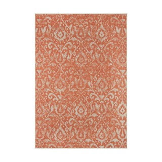 Pomarańczowo-beżowy dywan odpowiedni na zewnątrz NORTHRUGS Hatta, 160x230 cm