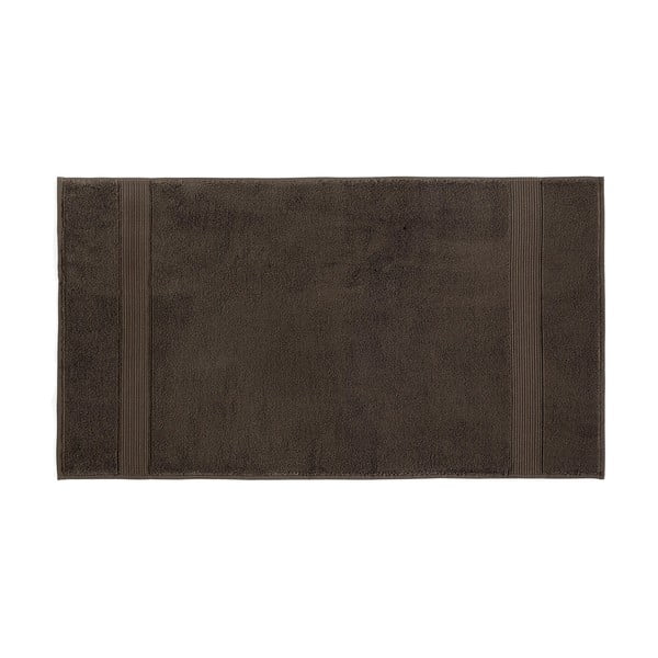 Brązowy bawełniany ręcznik 30x50 cm Chicago – Foutastic