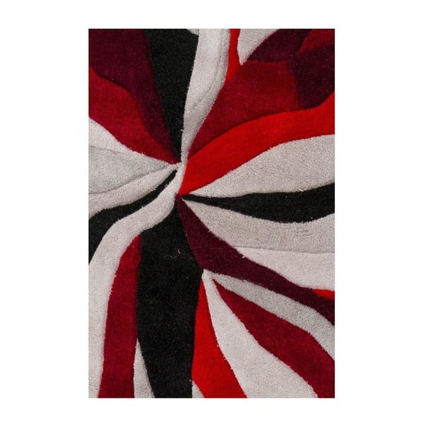 Dywan Splinter Red, 80x150 cm