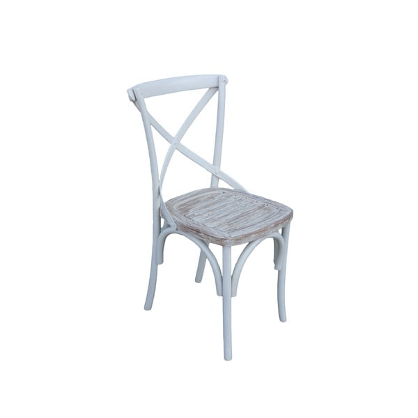 Białe krzesło do jadalni HSM Collection Provence