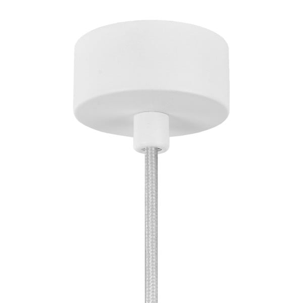 Lampa wisząca w złotej barwie z białym kablem Sotto Luce Awa-image-2