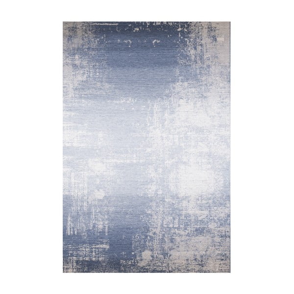 Niebieski dywan Kate Louise, 110x160 cm