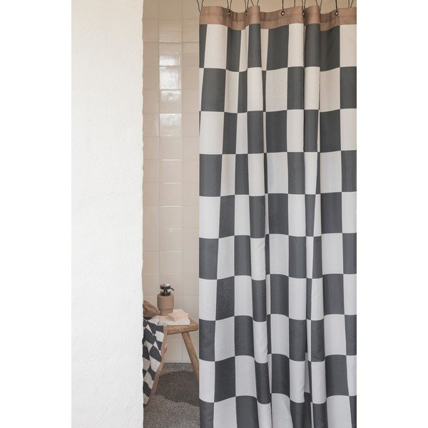 Zasłona prysznicowa 150x200 cm Retro – Mette Ditmer Denmark-image-1