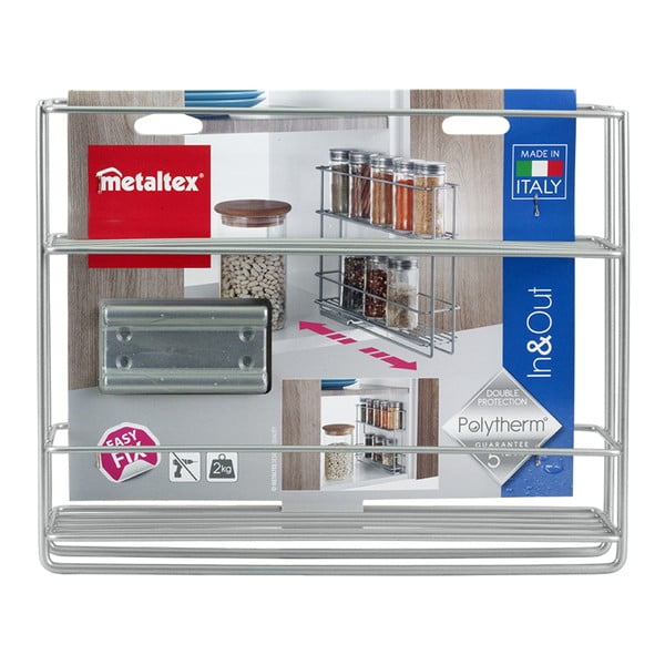 Półeczka na słoiczki z przyprawami Metaltex-image-1