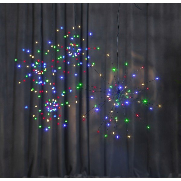 Wisząca dekoracja świetlna LED Star Trading Firework, ⌀ 26 cm-image-4