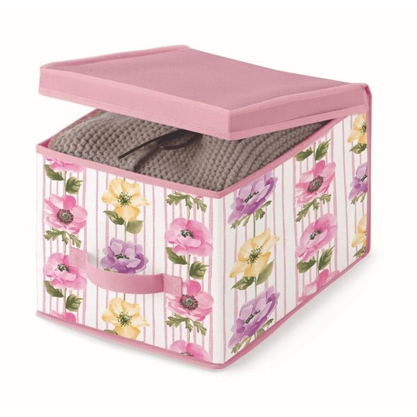 Różowe pudełko Cosatto Beauty, szer. 30 cm