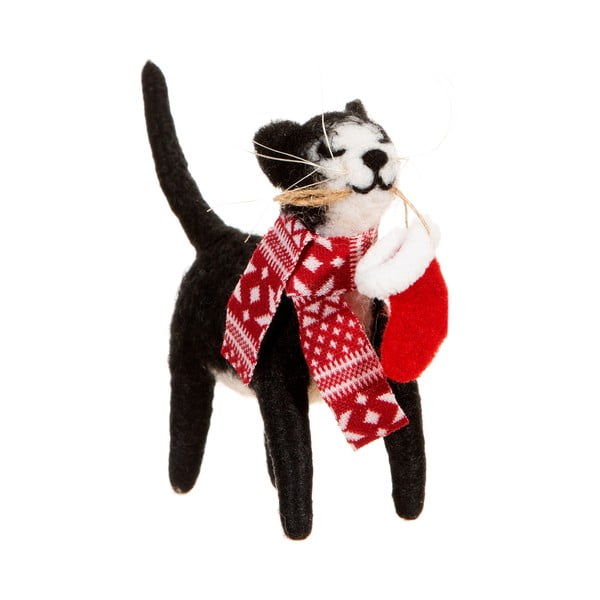 Figurka świąteczna Cat – Sass & Belle