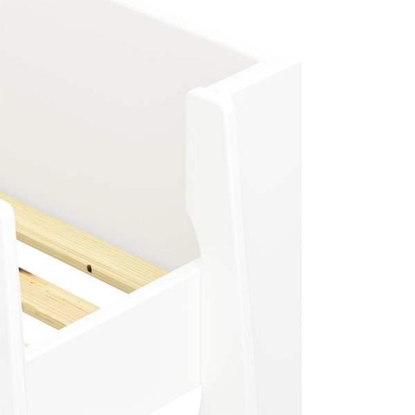 Białe podwyższone łóżko dziecięce 90x200 cm Steens for Kids – Tvilum-image-4