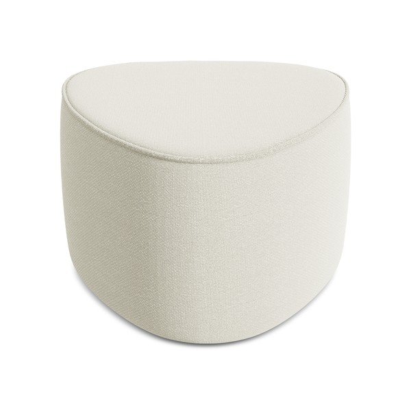 Kremowy puf Keo – Makamii-image-1