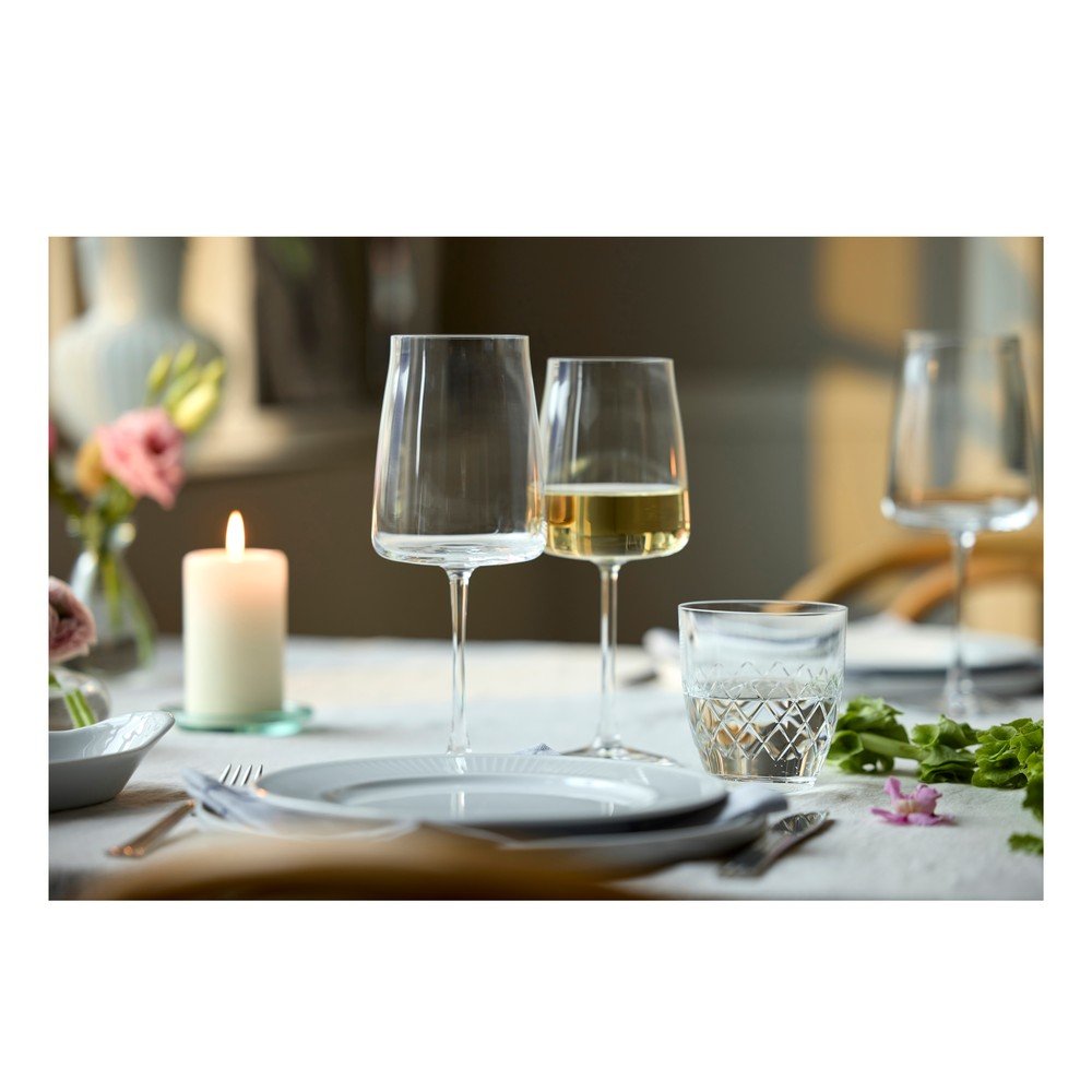 Kieliszki do wina zestaw 4 szt. 430 ml Zero – Lyngby Glas (zdjęcie 5)