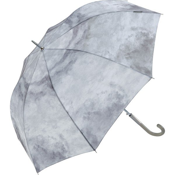 Szary parasol odporny na wiatr Ambiance Cloud Effect, ⌀ 122 cm