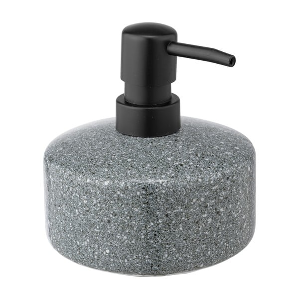 Szary ceramiczny dozownik do mydła 0.41 l Noto – Wenko-image-1