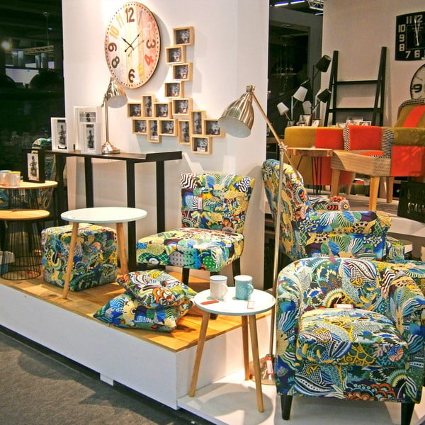 Fotel Versa Tropical Patchwork-image-1