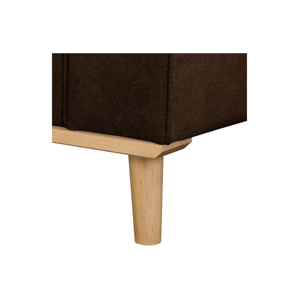 Ciemnobrązowa sofa 193 cm Beata – Ropez (zdjęcie 9)