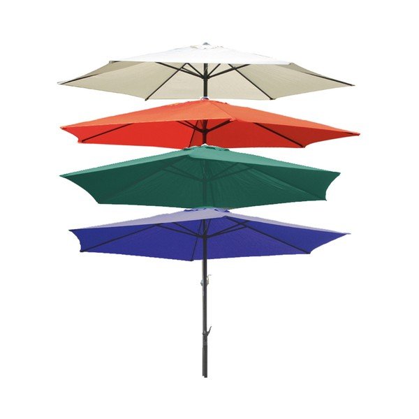 Ciemnoniebieski parasol ogrodowy 295x295 cm – Garden Pleasure-image-2