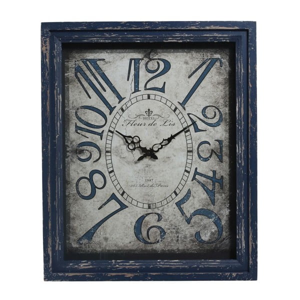 Zegar ścienny Atlan, 48x7x58,5 cm