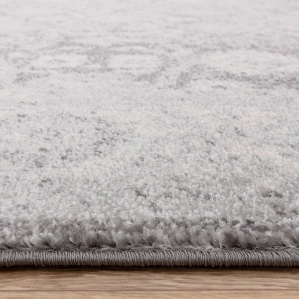Jasnoszary dywan 200x290 cm Muse Heritage Grey Silver – Asiatic Carpets-image-4