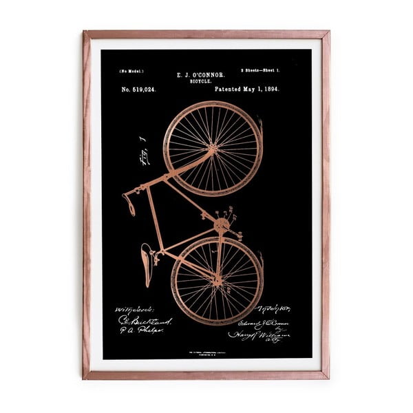 Obraz Really Nice Things Oconnor Bicycle, 40x60 cm