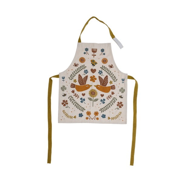 Bawełniany fartuch dziecięcy Malia − Bloomingville Mini-image-3