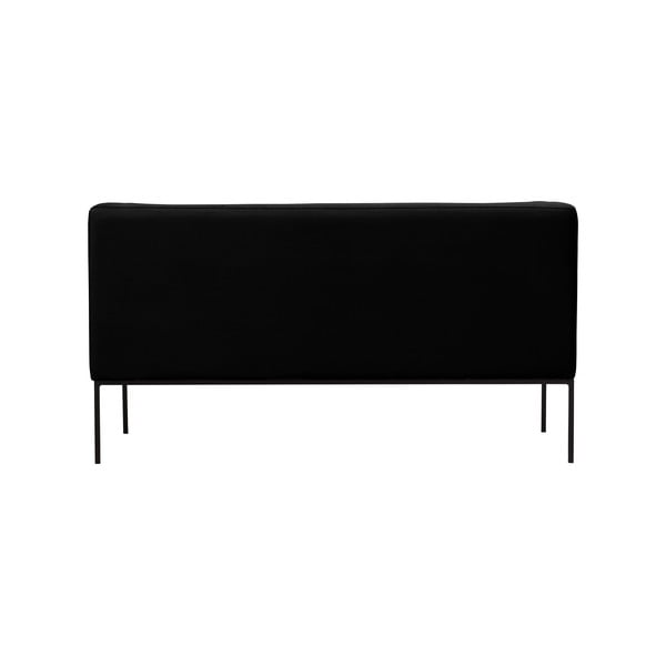 Czarna sofa Windsor & Co Sofas Neptune, 145 cm-image-4