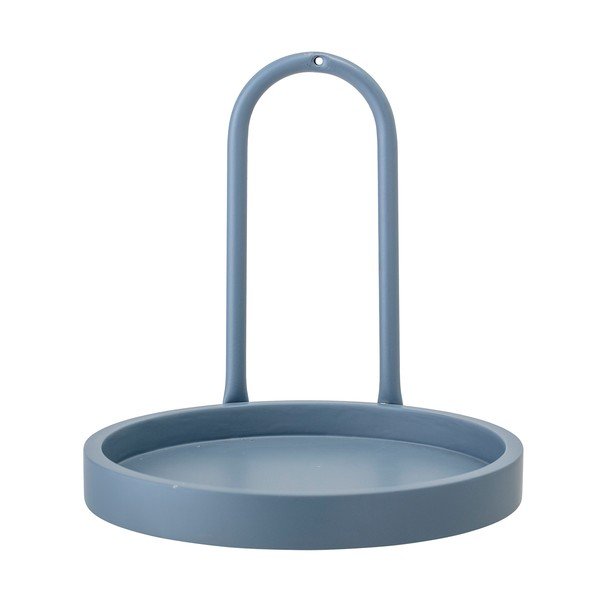 Niebieska metalowa półka Bloomingville Loop-image-2