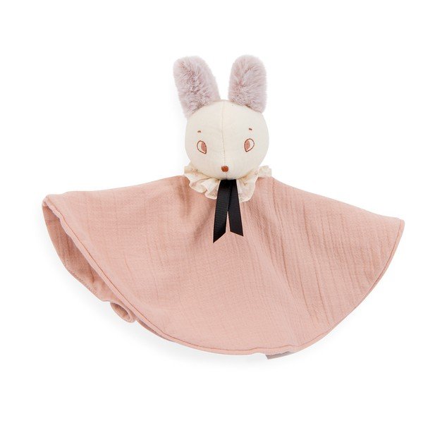 Różowa przytulanka Mouse Brume – Moulin Roty