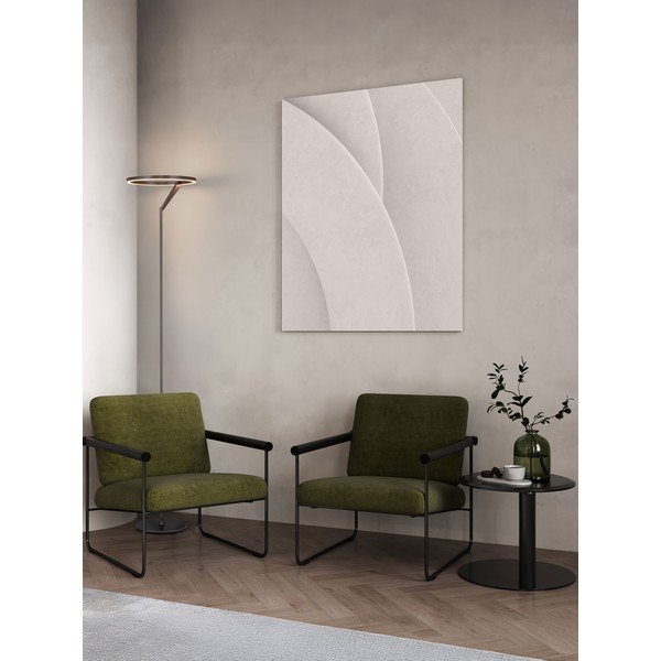 Aluminiowa lampa stojąca LED ze ściemniaczem w kolorze srebra (wysokość 168 cm) Tilia – Nova Luce-image-1