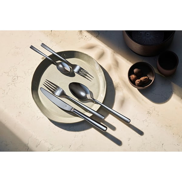 Sztućce ze stali nierdzewnej w kolorze srebra z połyskiem 30 szt. Philadelphia – WMF-image-1