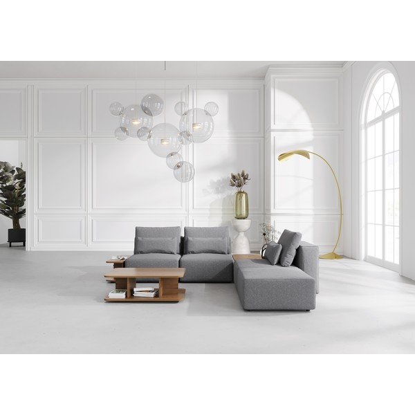 Szary moduł sofy Riposo Ottimo – Sit Sit-image-1