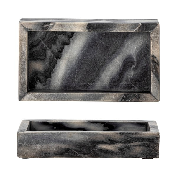 Marmurowa taca dekoracyjna 10x17.5 cm Feliza – Bloomingville-image-3