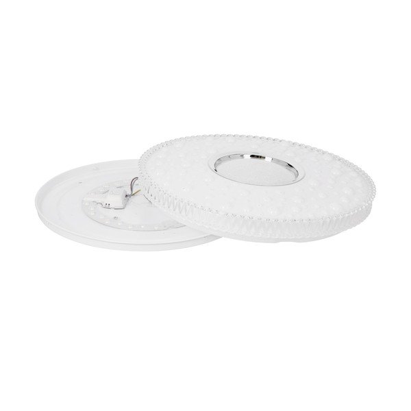 Biała lampa sufitowa LED 38x38 cm Bubbles – Candellux Lighting-image-4
