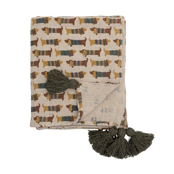 Koc dziecięcy 130x160 cm Charlie – Bloomingville Mini